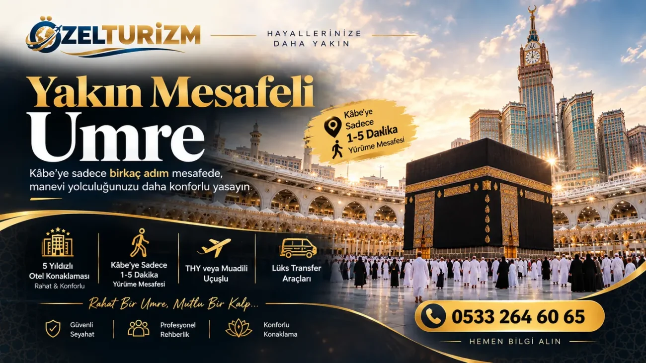 yürüme mesafeli umre, yürüme mesafeli otel umre, yürüme mesafeli oteller mekke, yürüme mesafeli oteller medine